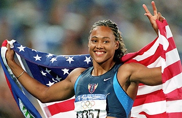 Marion Jones – “Didn’t know” she was doping?