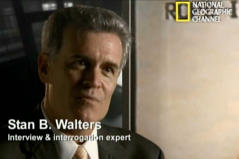 Science of Interrogation National Geographic Stan B Walters Interview and Interrogation Expert