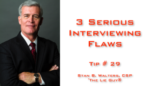 Interview and interrogation techniques tip 29