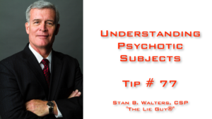 interview and interrogation techniques tip 77