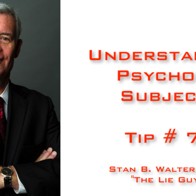 Interview and Interrogation Techniques Tip 77