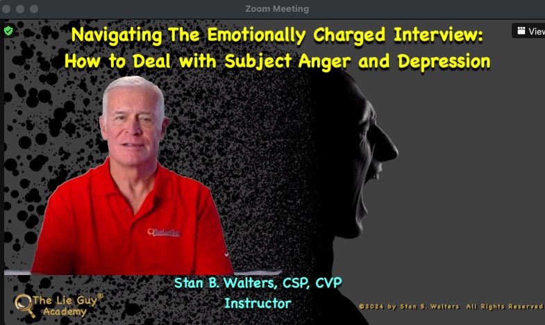 Interview and Interrogation Techniques Virtual Courses 1 Interview and Interrogation Techniques