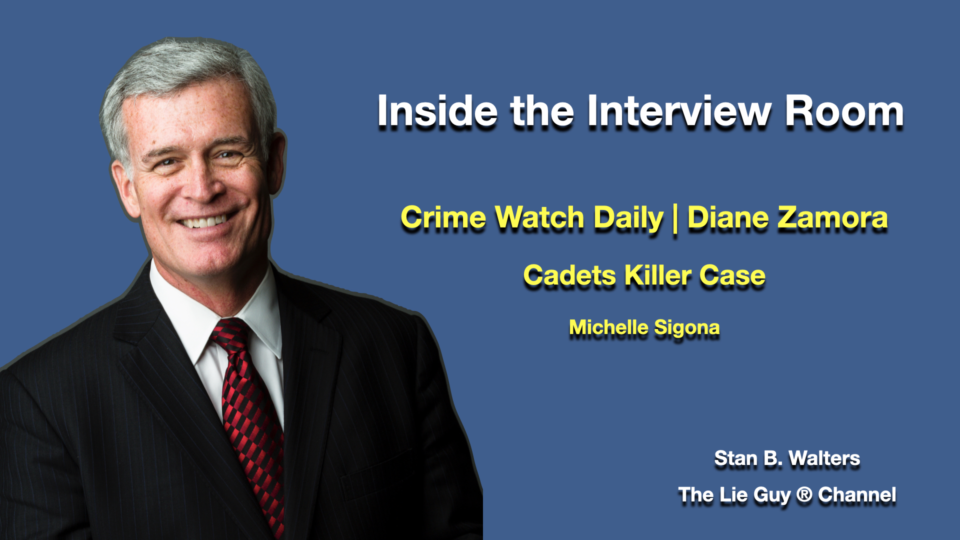 Crime Watch Daily Zamora Interview – Stan B. Walters
