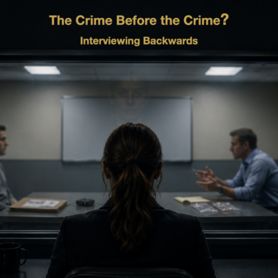 The Crime Before the Crime?