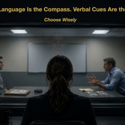 Body Language Is the Compass. Verbal Cues Are the GPS.