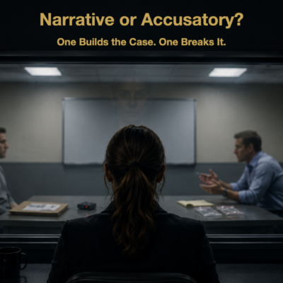 Narrative or Accusatory?