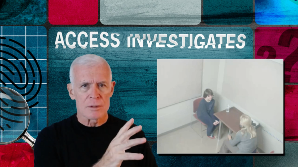 In The Interview Room - Access Hollywood - Slender Man Stabbing Case